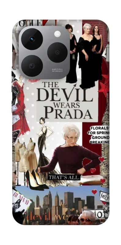 Чохол на Realme 15T Fashion collage ver.15 фото 1 з 1