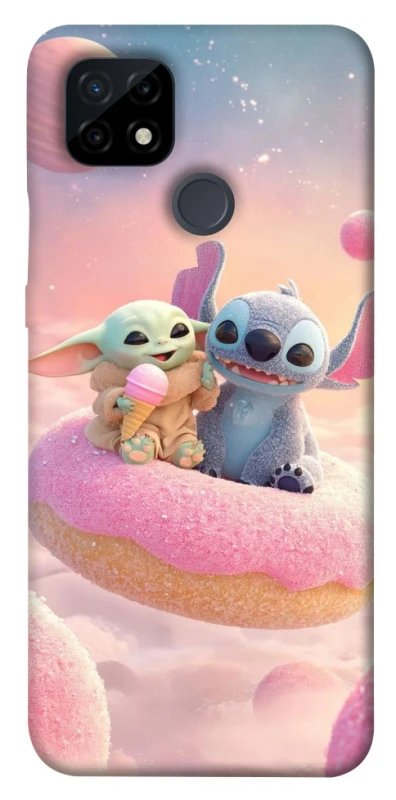 Чохол на Realme C21 Stitch ver.17 фото 1 з 1