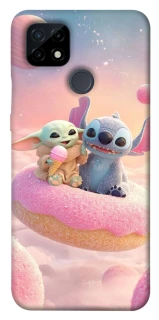 Чохол на Realme C21 Stitch ver.17 фото 1 з 1