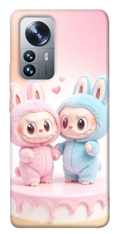 Чохол на Xiaomi 12 / 12X Labubu Twins фото 1 з 1
