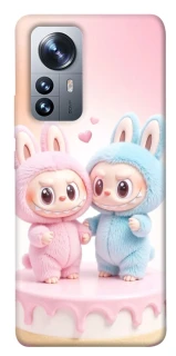 Чехол на Xiaomi 12 / 12X Labubu Twins фото 1 из 1