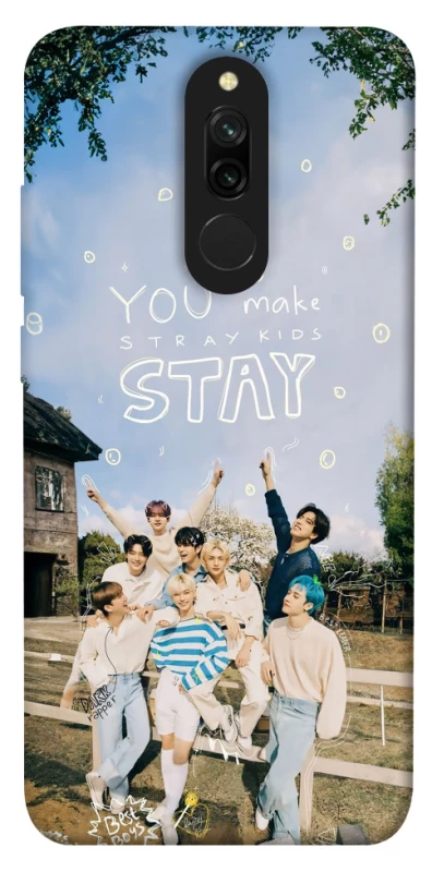 Чохол на Xiaomi Redmi 8 Stray Kids v3 фото 1 з 1