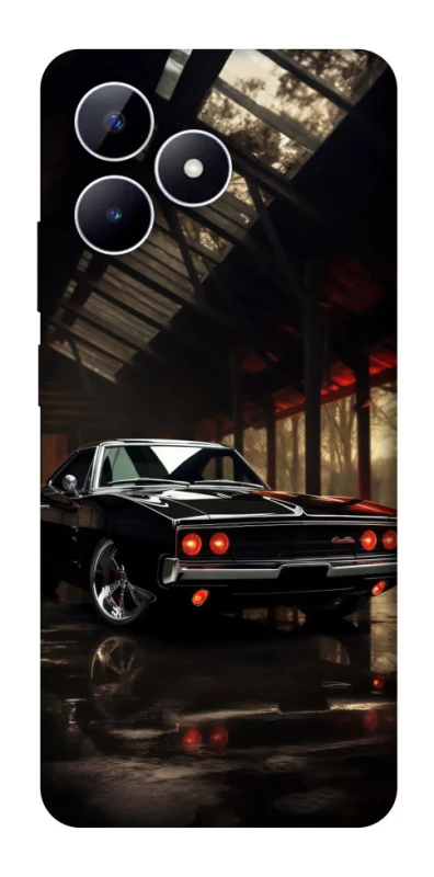 Чехол на Realme Note 50 5G Black classic car фото 1 из 1