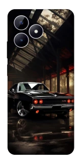 Чохол на Realme Note 50 5G Black classic car фото 1 з 1