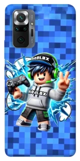Чехол на Xiaomi Redmi Note 10 Pro Roblox collage ver.6 фото 1 из 1