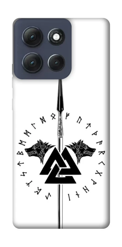 Чехол на Motorola Moto G86 Power Копье Всевластия фото 1 из 1