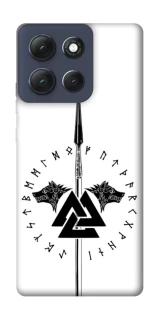 Чехол на Motorola Moto G86 Power Копье Всевластия фото 1 из 1