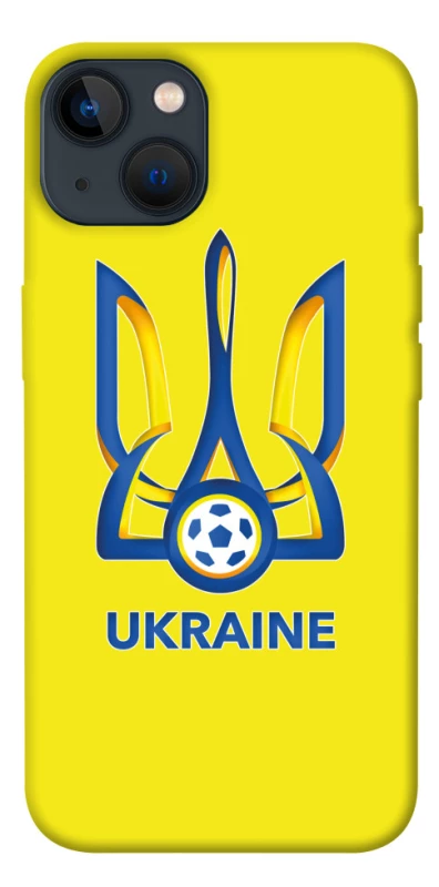 Чехол на Apple iPhone 13 (6.1") Футбольный Герб фото 1 из 1