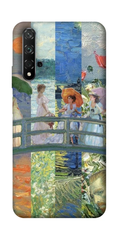 Чохол на Huawei Honor 20 / Nova 5T Art collage ver.6 фото 1 з 1