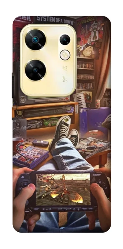 Чохол на Infinix Zero 30 4G Retro style v4 фото 1 з 1