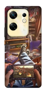 Чохол на Infinix Zero 30 4G Retro style v4 фото 1 з 1