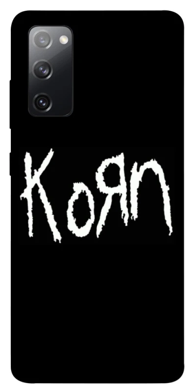Чохол на Samsung Galaxy S20 FE Korn logo фото 1 з 1