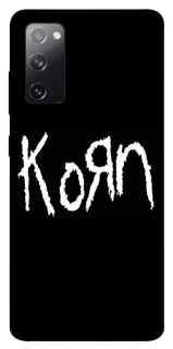 Чохол на Samsung Galaxy S20 FE Korn logo фото 1 Чохол на Samsung Galaxy S20 FE Korn logo фото 1 з 1