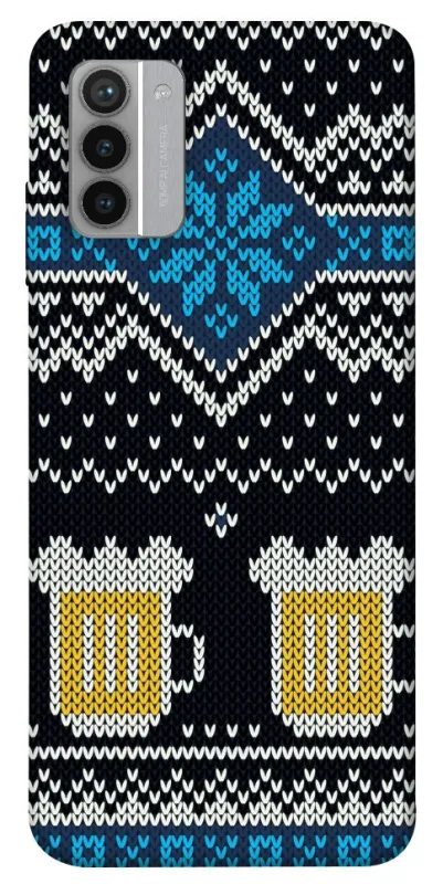 Чехол на Nokia G42 Рождество фото 1 из 1