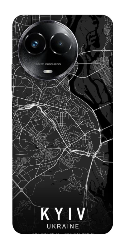 Чохол на Realme C67 4G Kyiv map фото 1 з 1