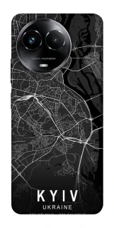 Чохол на Realme C67 4G Kyiv map фото 1 з 1