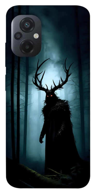 Чехол на Xiaomi Poco M5 Forest demon фото 1 из 1