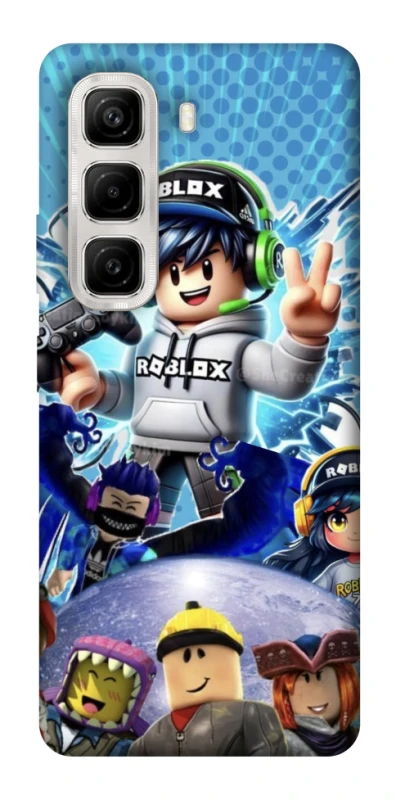 Чохол на Infinix Hot 50 4G Roblox collage ver.3 фото 1 з 1