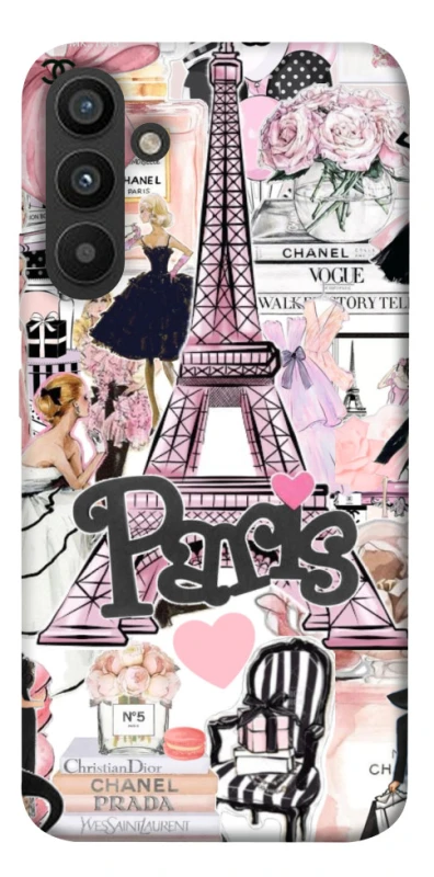 Чохол на Samsung Galaxy A34 5G Fashion collage ver.8 фото 1 з 1