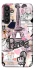 Чохол на Samsung Galaxy A34 5G Fashion collage ver.8 фото 1 з 1