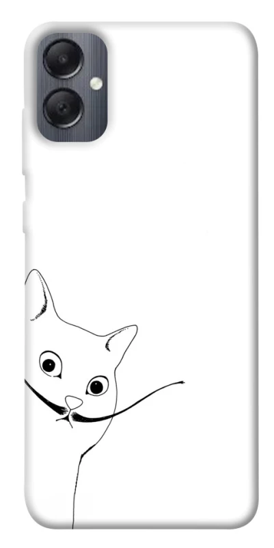 Чехол на Samsung Galaxy A05 Кот Дали фото 1 из 1