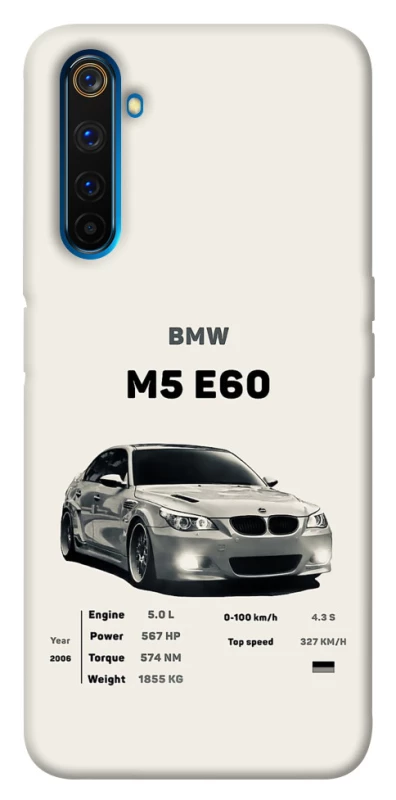 Чехол на Realme 6 Pro BMW M5 E60 фото 1 из 1
