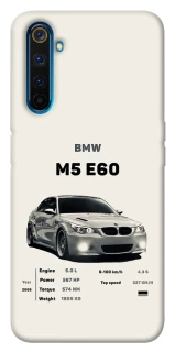 Чохол на Realme 6 Pro BMW M5 E60 фото 1 з 1