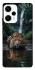 Чехол на Xiaomi Poco F5 / Note 12 Turbo Leopard in water фото 1 из 1