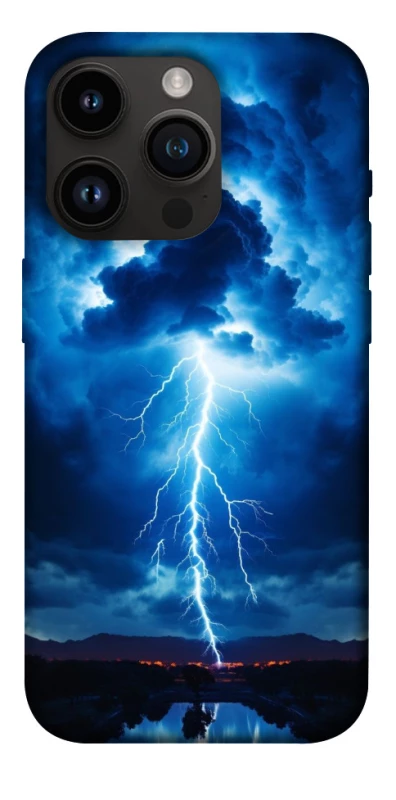 Чохол на Apple iPhone 14 Pro (6.1") Блискавка фото 1 з 1