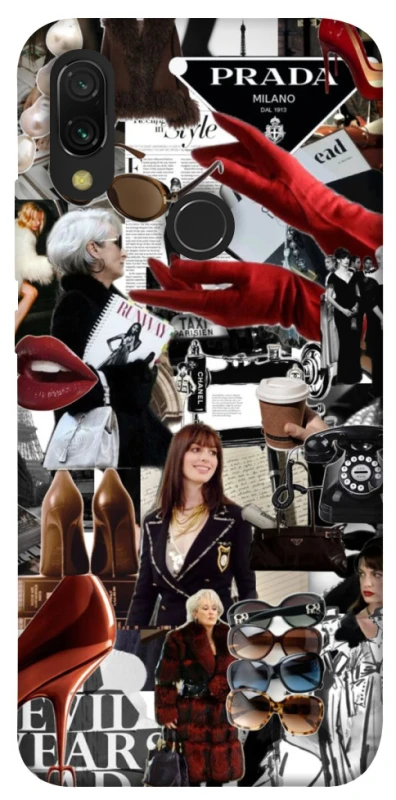 Чохол на Xiaomi Redmi 7 Fashion collage ver.13 фото 1 з 1