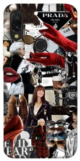 Чохол на Xiaomi Redmi 7 Fashion collage ver.13 фото 1 з 1