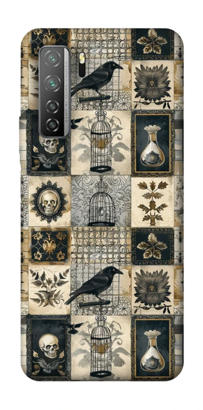 Чохол на Huawei Nova 7 SE Halloween aesthetics ver.2 фото 1 з 1