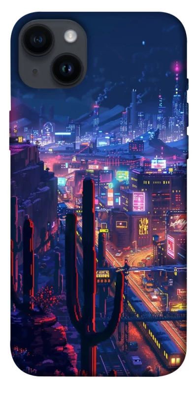 Чохол на Apple iPhone 14 Plus (6.7") Night city фото 1 з 1