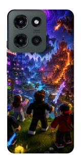 Чохол на Motorola Moto G Power (2025) Roblox aesthetics ver.12 фото 1 з 1