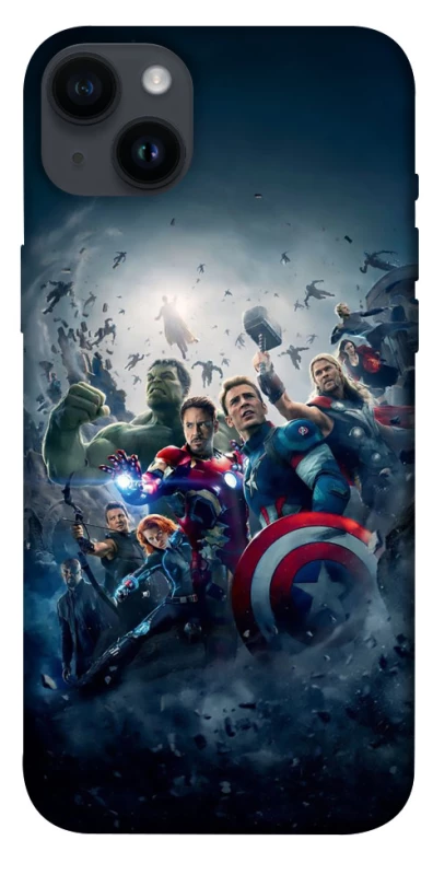 Чохол на Apple iPhone 14 Plus (6.7") Marvel heroes фото 1 з 1
