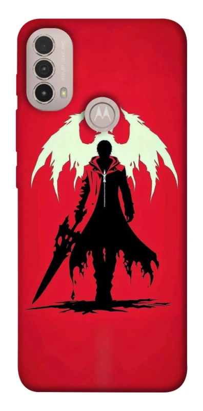 Чехол на Motorola Moto E40 Devil May Cry v2 фото 1 из 1