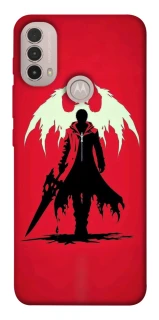 Чехол на Motorola Moto E40 Devil May Cry v2 фото 1 из 1