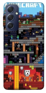 Чохол на Samsung Galaxy M54 5G Minecraft фото 1 з 1