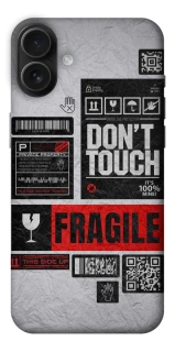 Чехол на Apple iPhone 16 Plus Don't touch фото 1 из 1