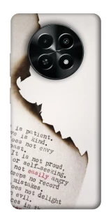 Чехол на Realme Narzo 70x Стихи фото 1 из 1