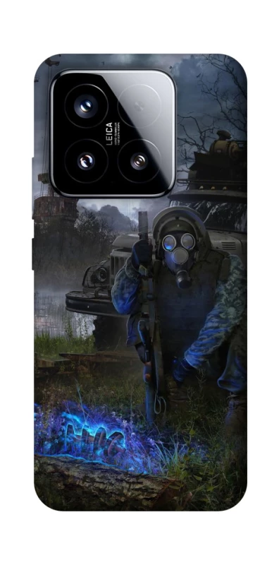 Чехол на Xiaomi 15 Сталкер v9 фото 1 из 1