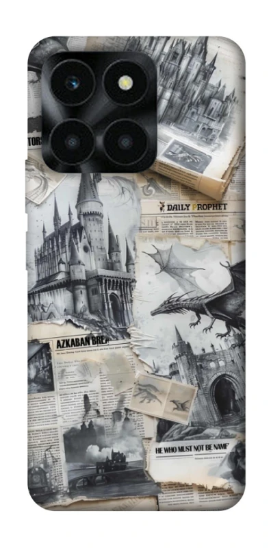 Чохол на Huawei Honor X6a The Hogwarts фото 1 з 1