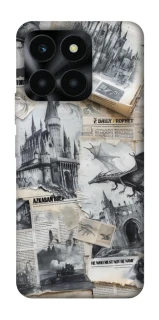 Чохол на Huawei Honor X6a The Hogwarts фото 1 з 1