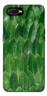 Чохол на OPPO A5 / A3S / AX5 / R15-NEO Листя фото 1 з 1