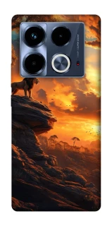 Чехол на Infinix Note 40 4G lion king фото 1 из 1