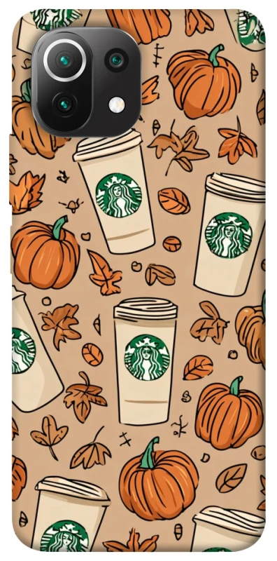 Чохол на Xiaomi Mi 11 Lite Autumn vibes ver.4 фото 1 з 1