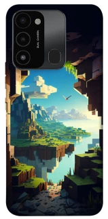 Чехол на TECNO Spark 8C Minecraft sunrise фото 1 из 1