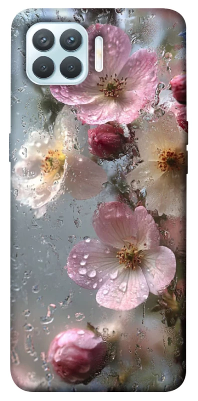 Чехол на Oppo F17 Pro Flowers v10 фото 1 из 1