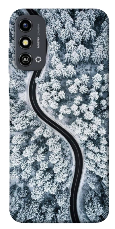 Чохол на ZTE Blade A53 Новорічний v26 фото 1 з 1