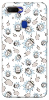 Чохол на Oppo A5s Rick and Morty style фото 1 з 1
